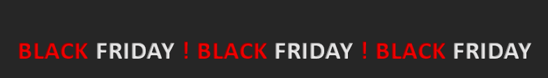 grafika przedstawia infobar black friday
