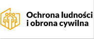 Ochrona ludności i obrona cywilna Grafika przedstawia ikonę Ochrony ludności i obrony cywilnej
