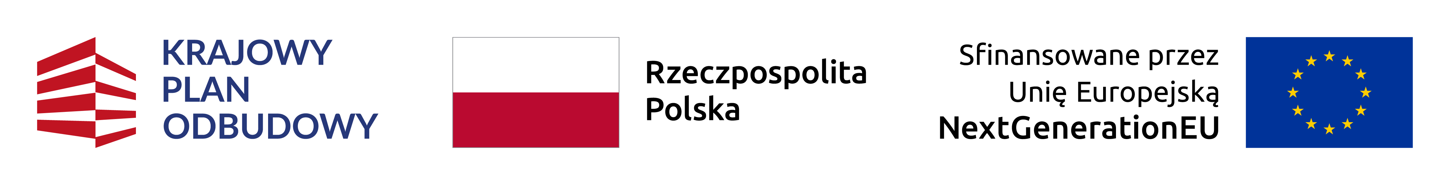 logotypy KPO grafika przedstawia logotypy KPO