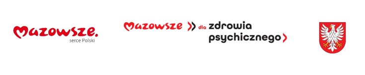 herby mazowsza Grafiki przedstawiają logotypy mazowsza, projektu oraz herb mazowsza